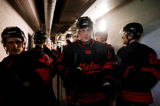 Malmö Redhawks Maximilian Eisenmenger
