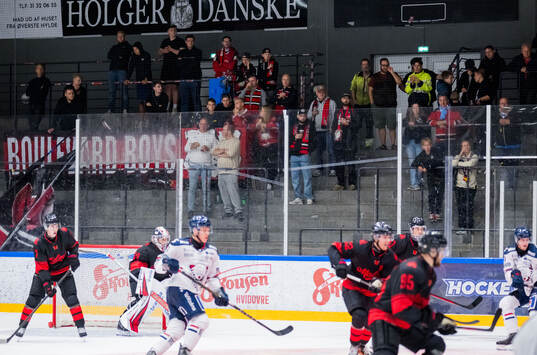 Malmö Redhawks supportrar