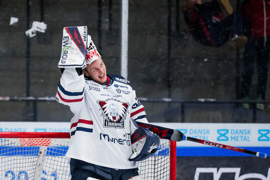 Linköpings målvakt Waltteri Ignatjew