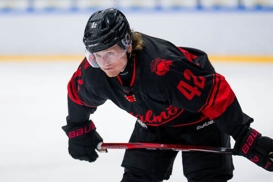 Malmö Redhawks Robin Salo deppar