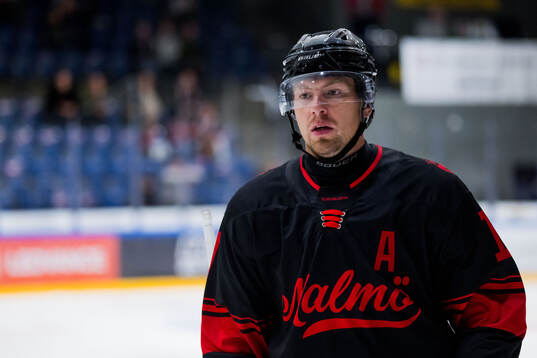 Malmö Redhawks Johan Ivarsson
