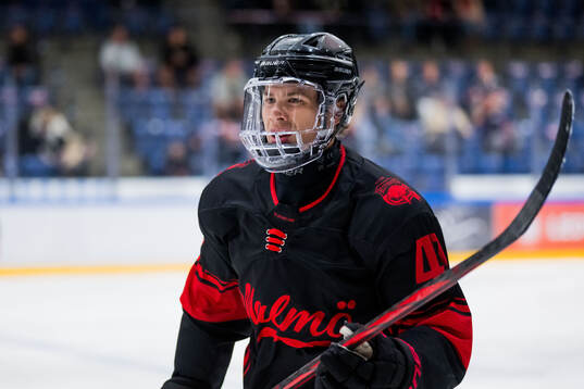 Malmö Redhawks Joseph Berger