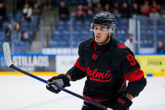 Malmö Redhawks Axel Sundberg