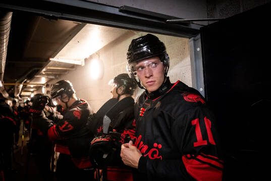 Malmö Redhawks Maximilian Eisenmenger