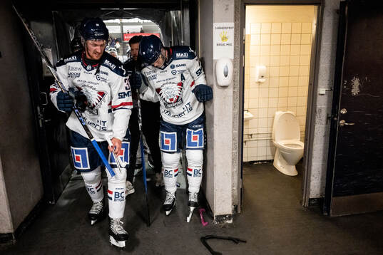 Linköpings Johan Södergran och Fredrik Karlström