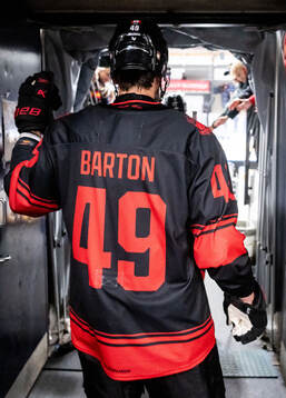 Malmö Redhawks Seth Barton