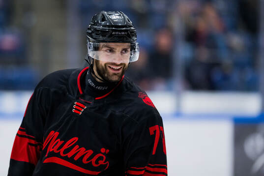 Malmö Redhawks Robin Hanzl