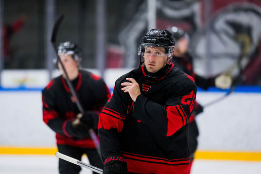 Malmö Redhawks Patrik Norén deppar