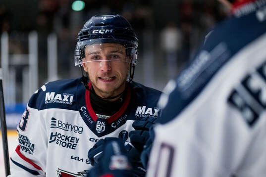 Linköpings Jakub Vrana jublar