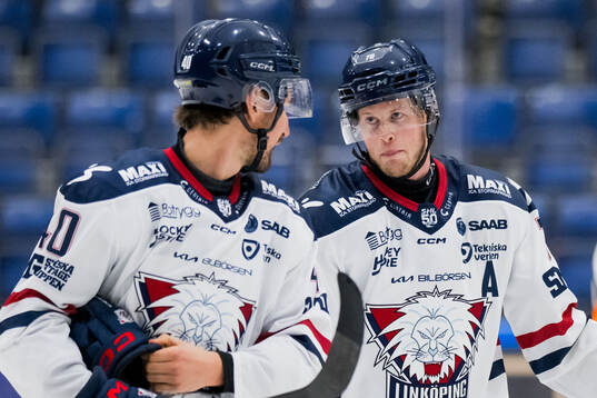 Linköpings Fredrik Karlström