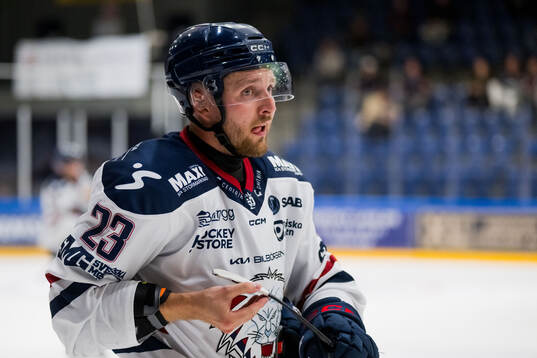 Linköpings Robin Kovacs