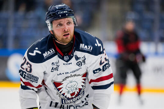 Linköpings Robin Kovacs