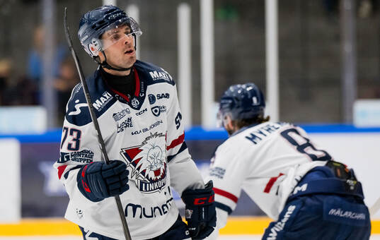 Linköpings Nicholas Shore