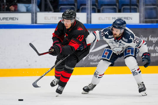 Malmö Redhawks William Von Barnekow och Linköpings Max