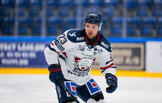 Linköpings Robin Kovacs
