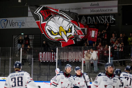 Malmö Redhawks supportrar