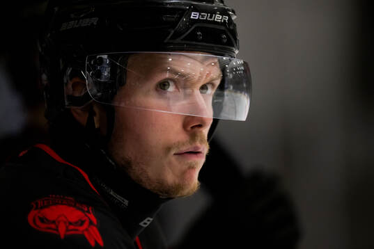 Malmö Redhawks Linus Öberg