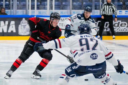 Malmö Redhawks Petter Vesterheim