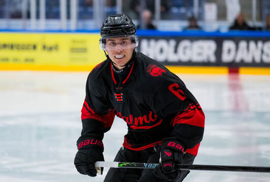 Malmö Redhawks Eemil Viro