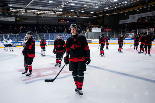 Malmö Redhawks Fredrik Händemark deppar