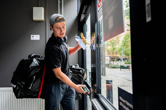 Malmö Redhawks Fredrik Händemark