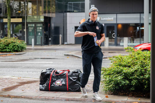 Malmö Redhawks Fredrik Händemark