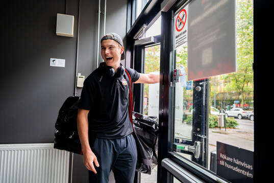 Malmö Redhawks Fredrik Händemark