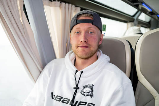 Malmö Redhawks Thomas Berg Paulsen