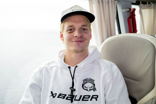 Malmö Redhawks Joona Ikonen