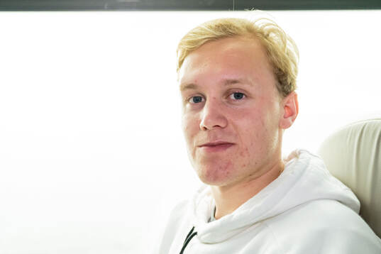 Malmö Redhawks Filip Björkman