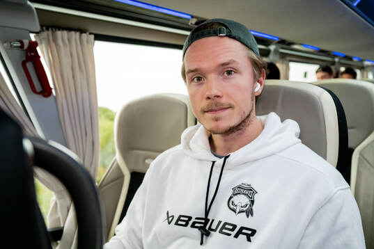 Malmö Redhawks Linus Öberg