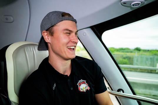Malmö Redhawks Fredrik Händemark