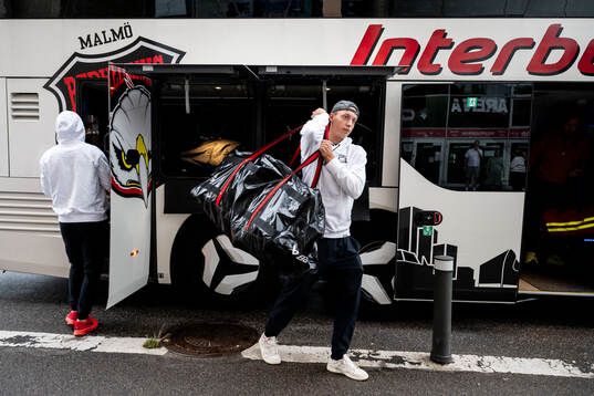 Malmö Redhawks William Von Barnekow