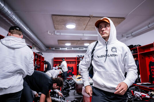Malmö Redhawks Janne Kuokkanen