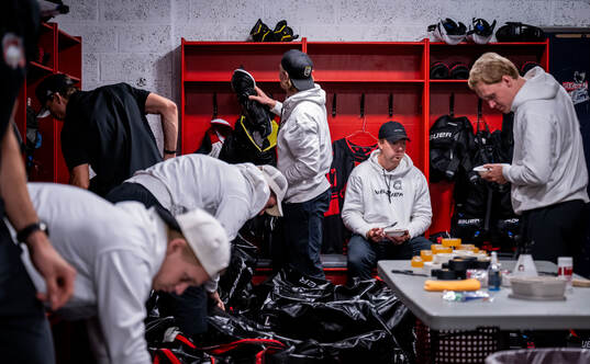 Malmö Redhawks Johan Ivarsson Filip Björkman