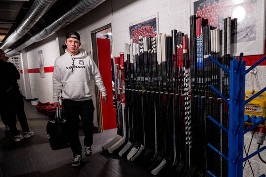 Malmö Redhawks Petter Vesterheim