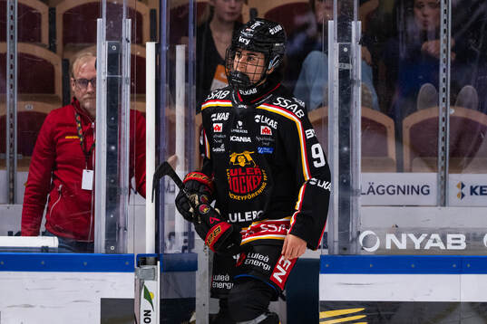Luleås Nadia Mattivi får matchstraff