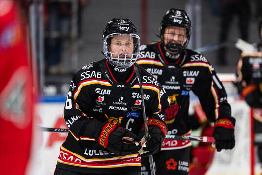 Luleås Jenni Hiirikoski