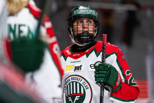 Frölundas Hanna Olsson