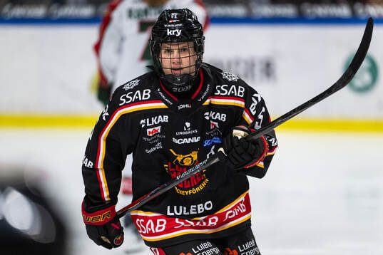 Luleås Johanna Fällman