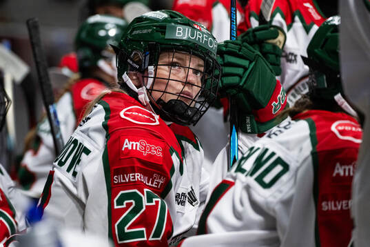 Frölundas Linnea Pettersson Dove
