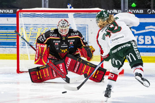 Luleås målvakt Sara Grahn