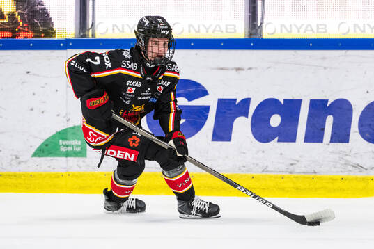 Luleås Tilde Sjödin