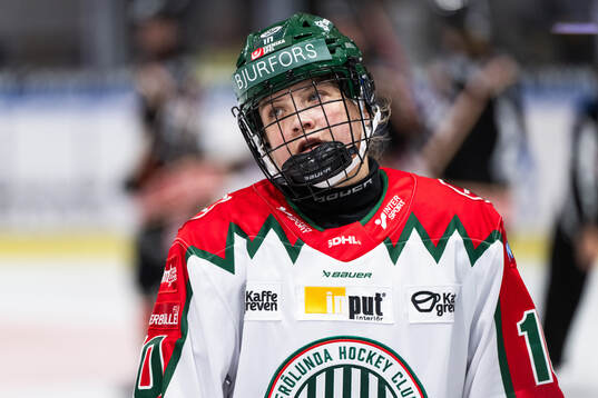Frölundas Emilia Vesa deppar