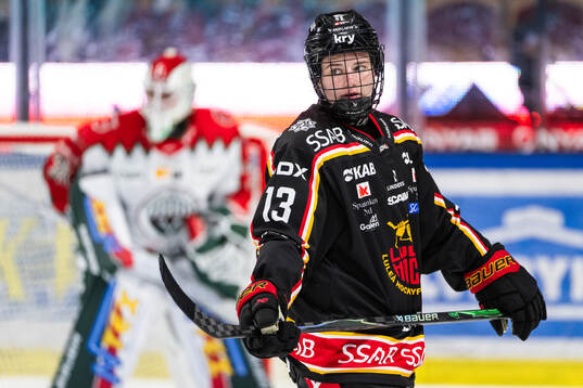 Luleås Jenna Donohue