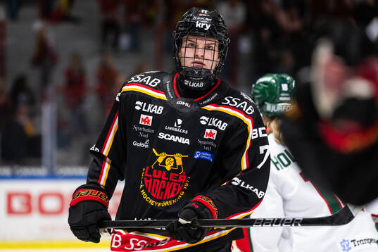 Luleås Tilde Sjödin