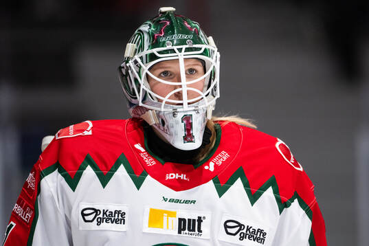 Frölundas målvakt Maja Helge