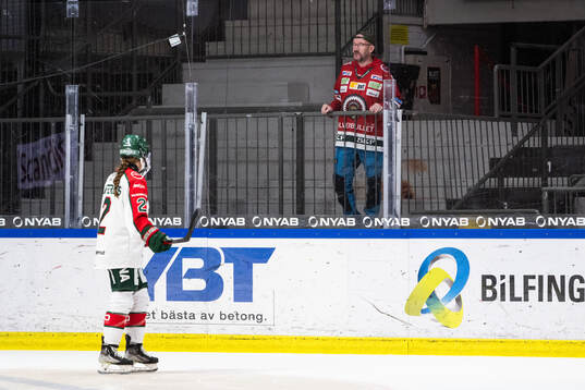 Frölundas supporter