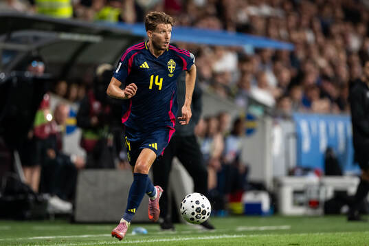 Anton Salétros of Sweden