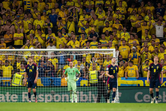 Anton Salétros, goalkeeper Robin Olsen, Gabriel